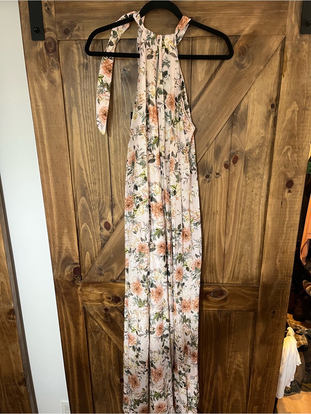 Aqua Blu Australia Jennifer Halter Maxi Dress - Picture 4 of 13
